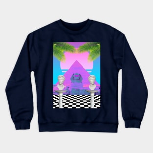 Egypt Cat Crewneck Sweatshirt